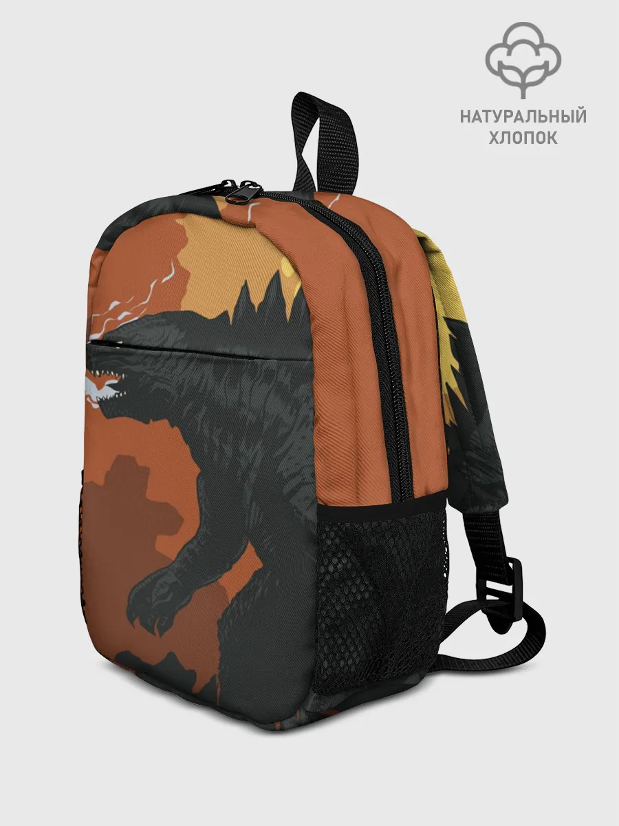 Рюкзак детский / GODZILLA | ГОДЗИЛЛА