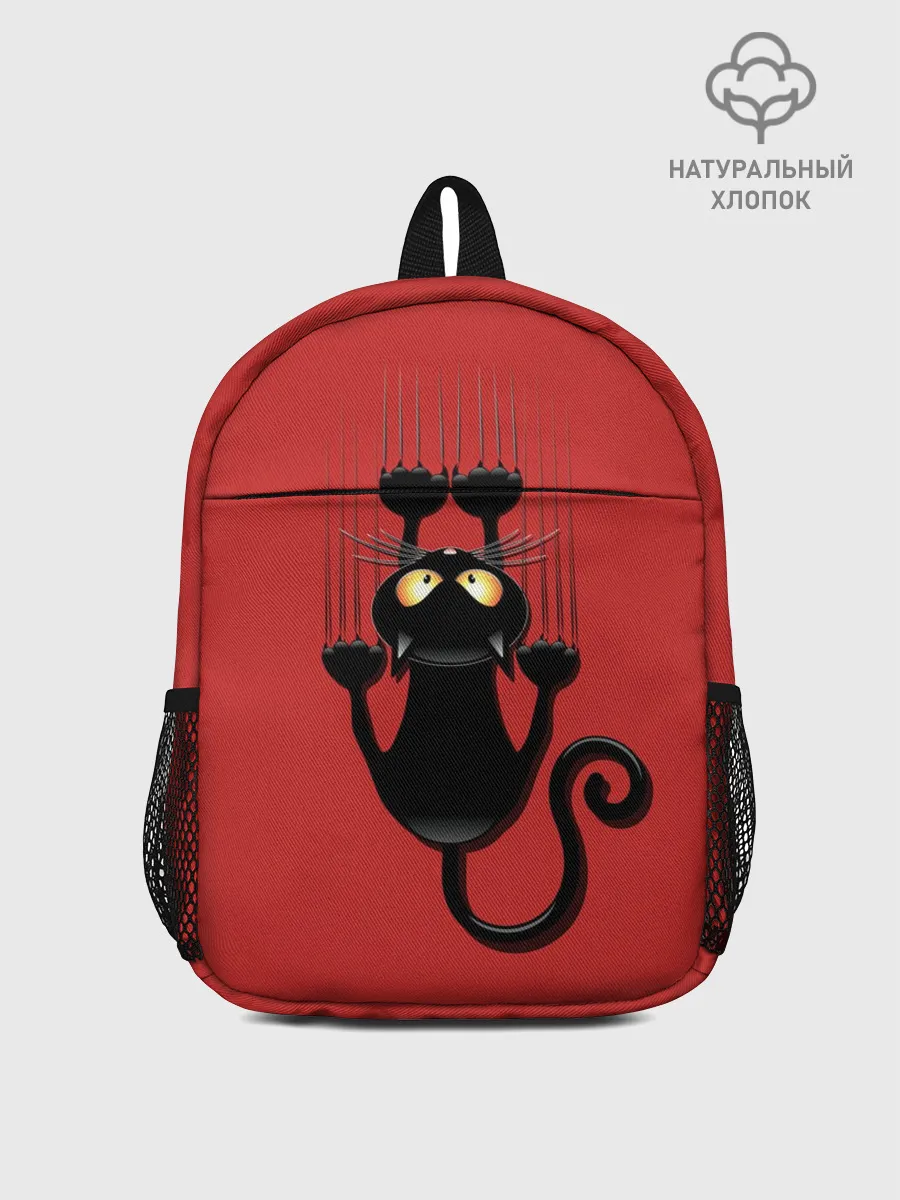 Рюкзак детский / Черный Кот