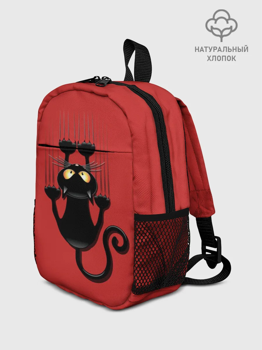 Рюкзак детский / Черный Кот