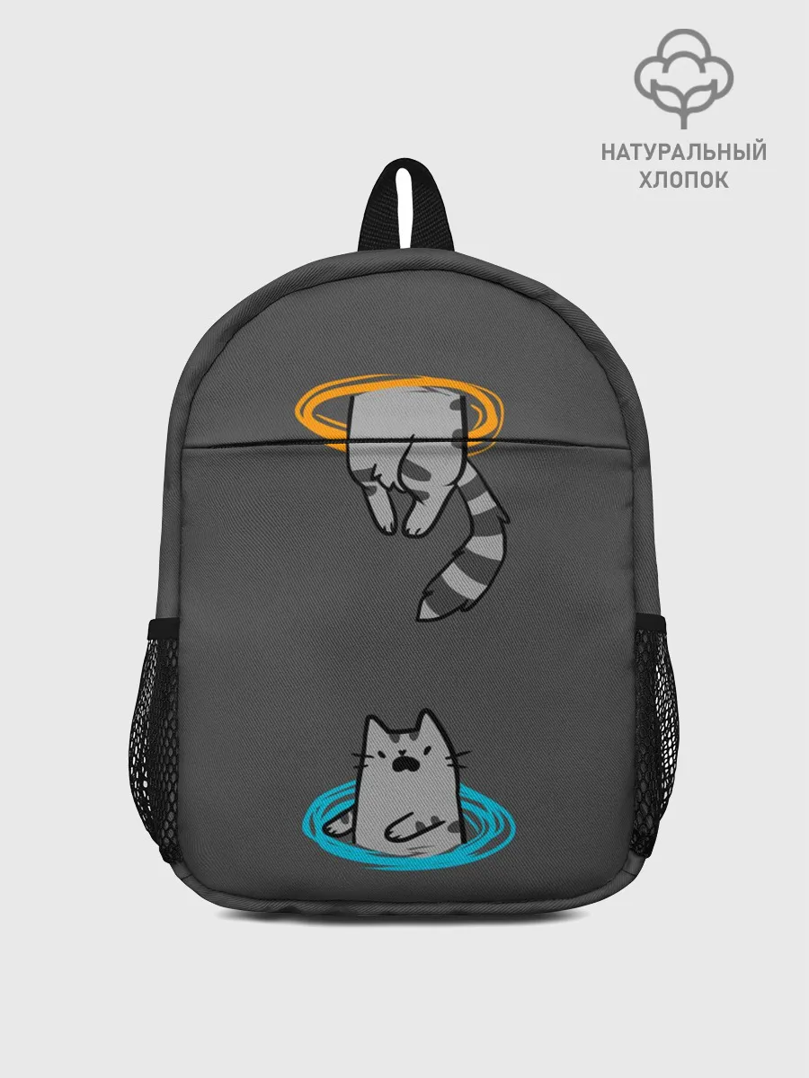Рюкзак детский / Кот в Портале