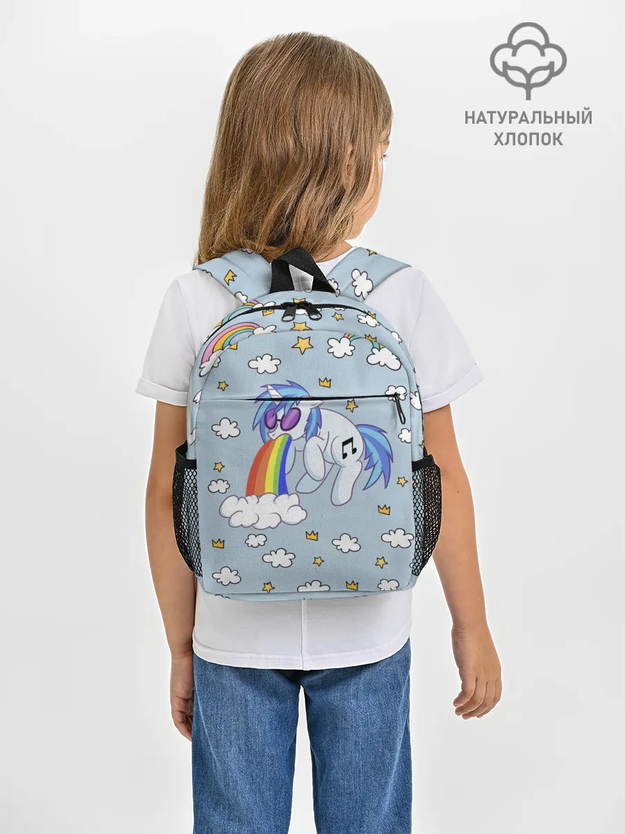 Рюкзак детский / Винил Скрэтч