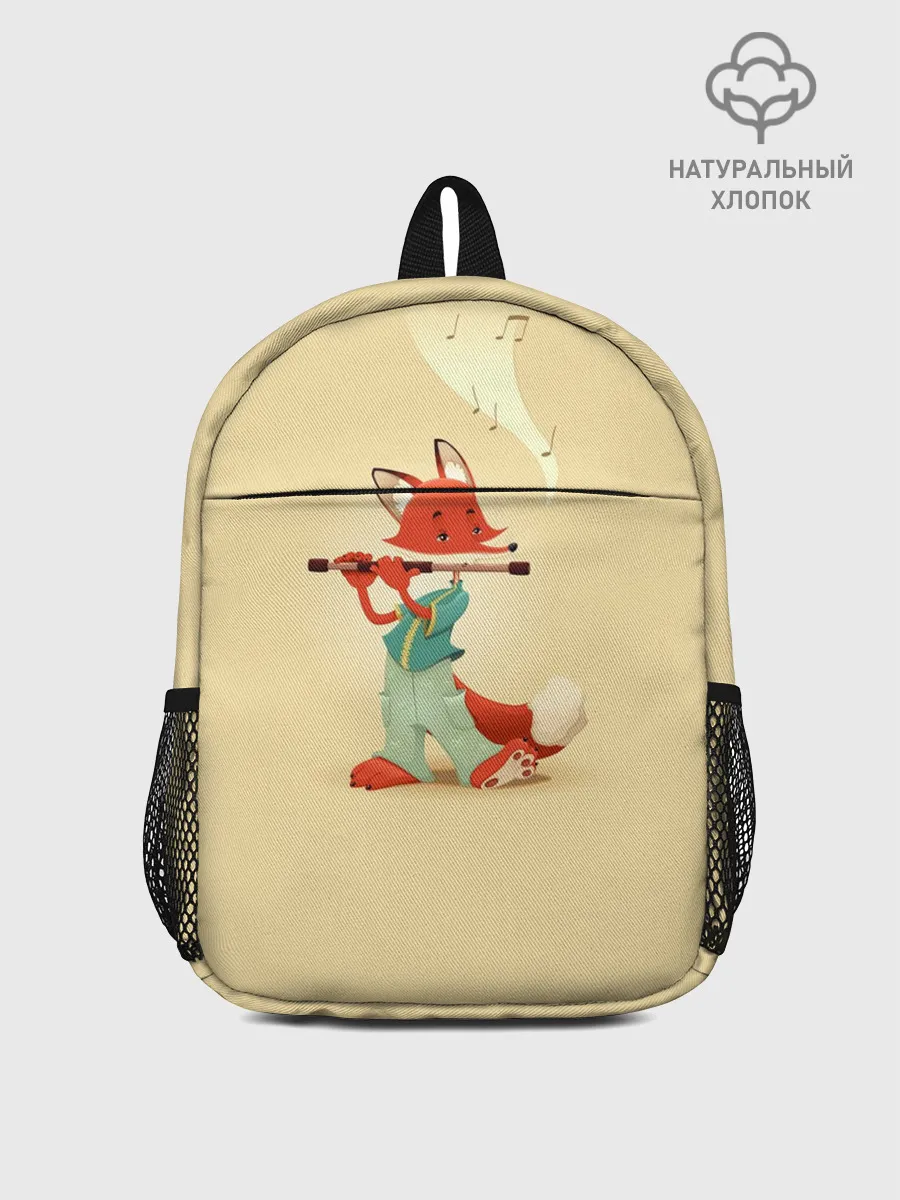 Рюкзак детский / Лисичка с флейтой