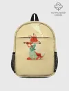 Рюкзак детский / Лисичка с флейтой