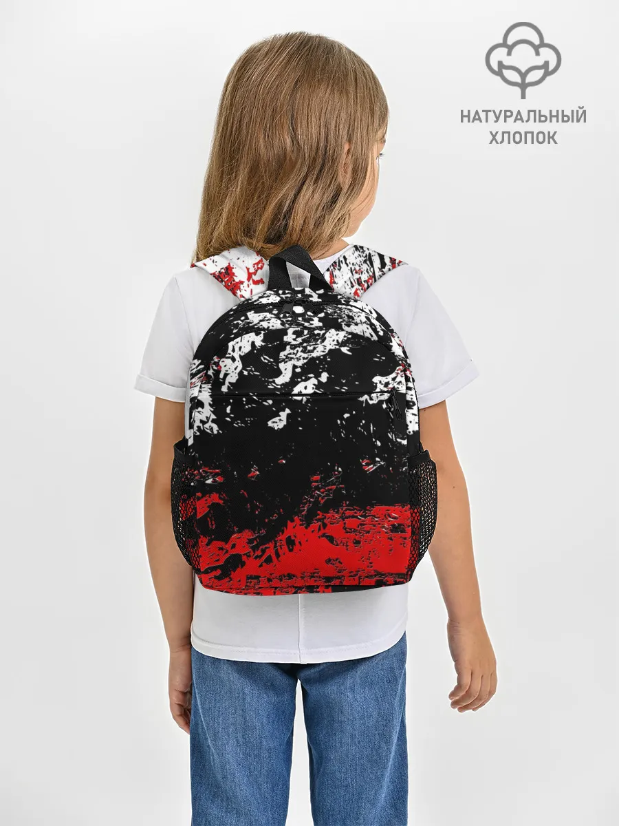 Рюкзак детский / БРЫЗГИ КРАСОК
