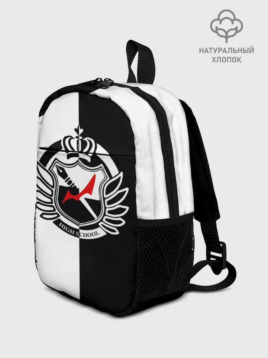 Рюкзак детский / MONOKUMA SCHOOL с фоном