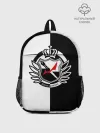 Рюкзак детский / MONOKUMA SCHOOL с фоном