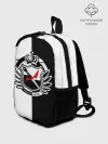 Рюкзак детский / MONOKUMA SCHOOL с фоном