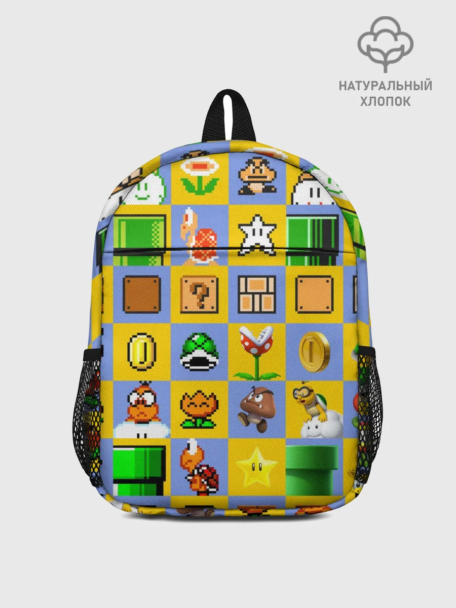 Рюкзак детский / Super Mario Pop art