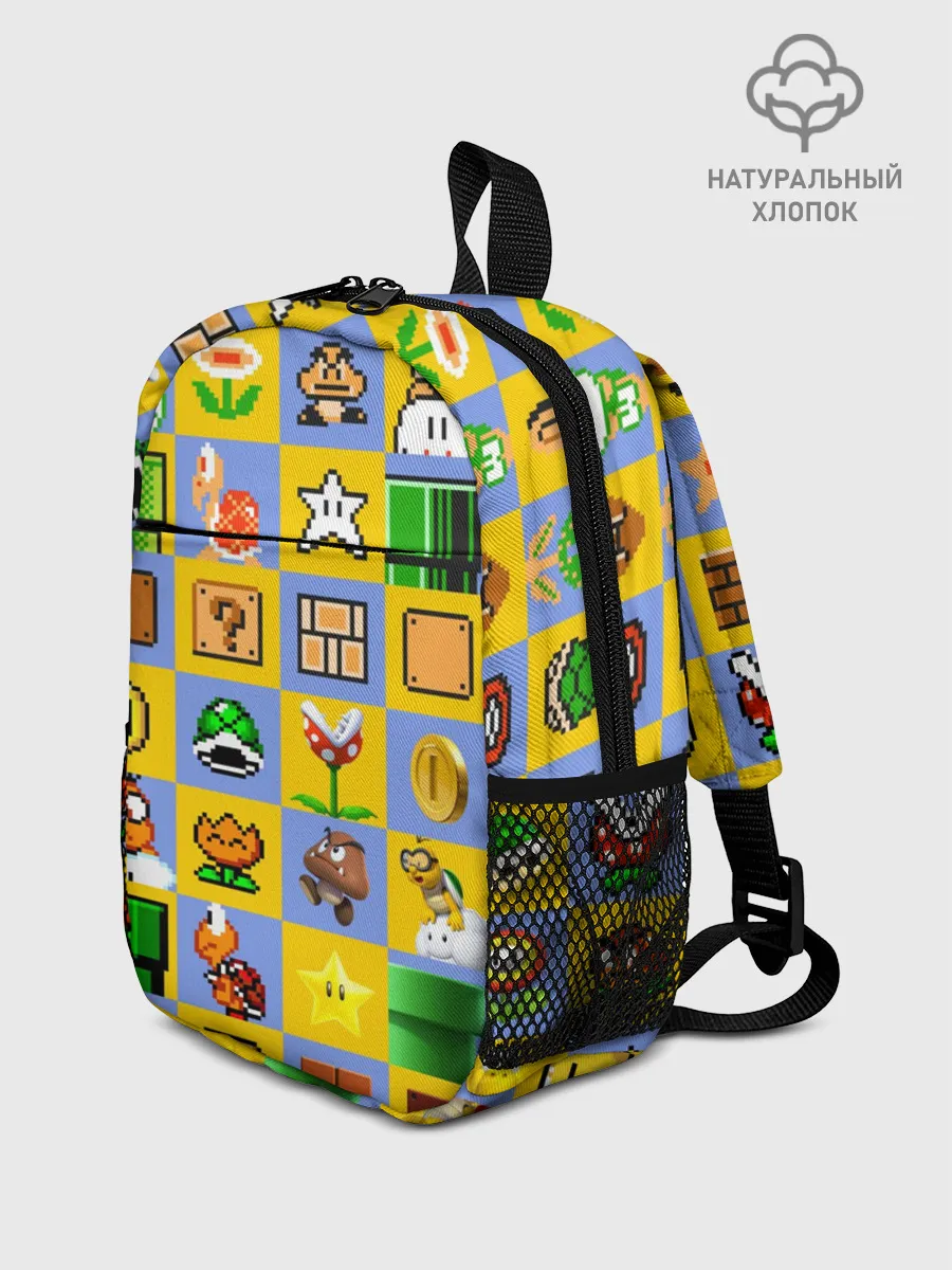 Рюкзак детский / Super Mario Pop art