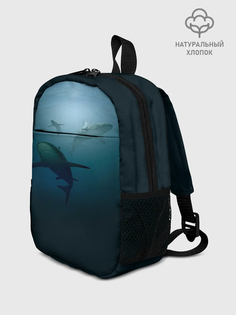 Рюкзак детский / Акулы