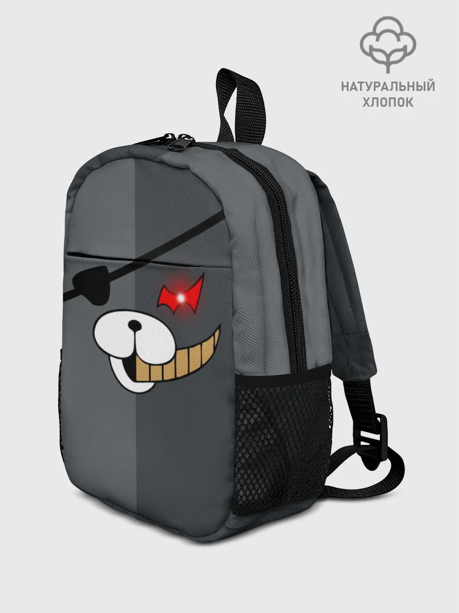 Рюкзак детский / KUROKUMA на сером