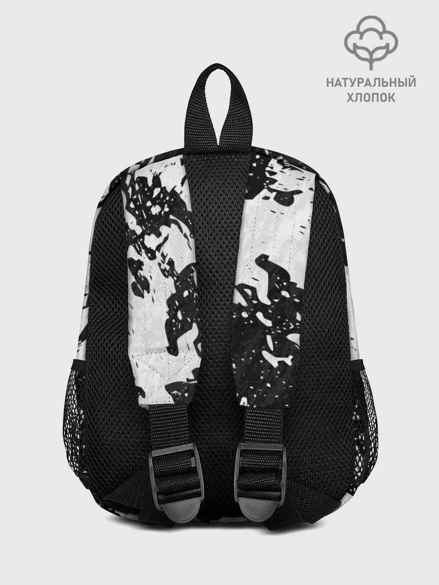 Рюкзак детский / BERSERK лого чб