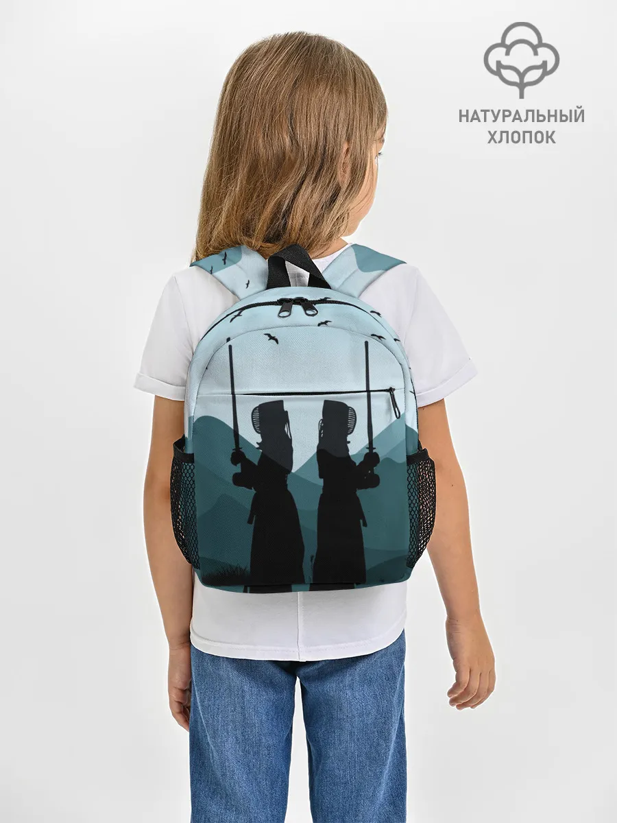 Рюкзак детский / Тренировка кендо