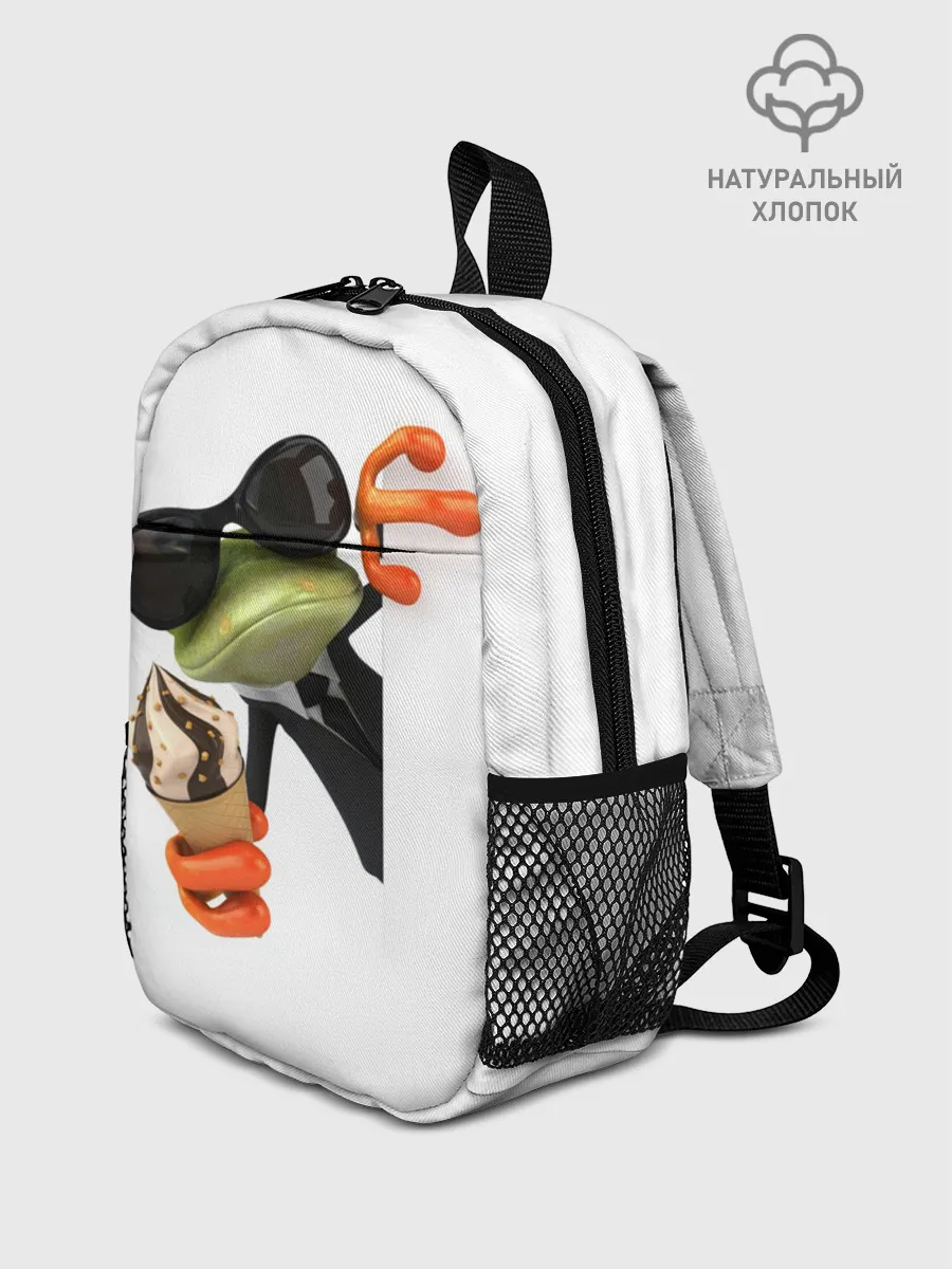 Рюкзак детский / АГЕНТ ЛЕГУШАЧ | AGENT FROG