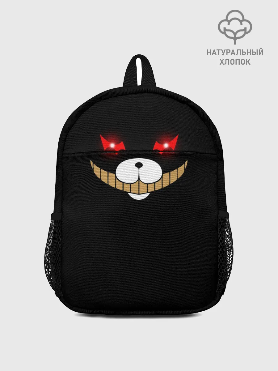 Рюкзак детский / KUROKUMA на черном