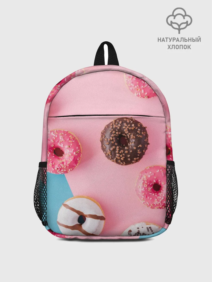 Рюкзак детский / пончики