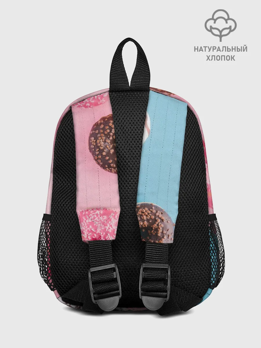 Рюкзак детский / пончики