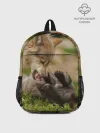 Рюкзак детский / Волки