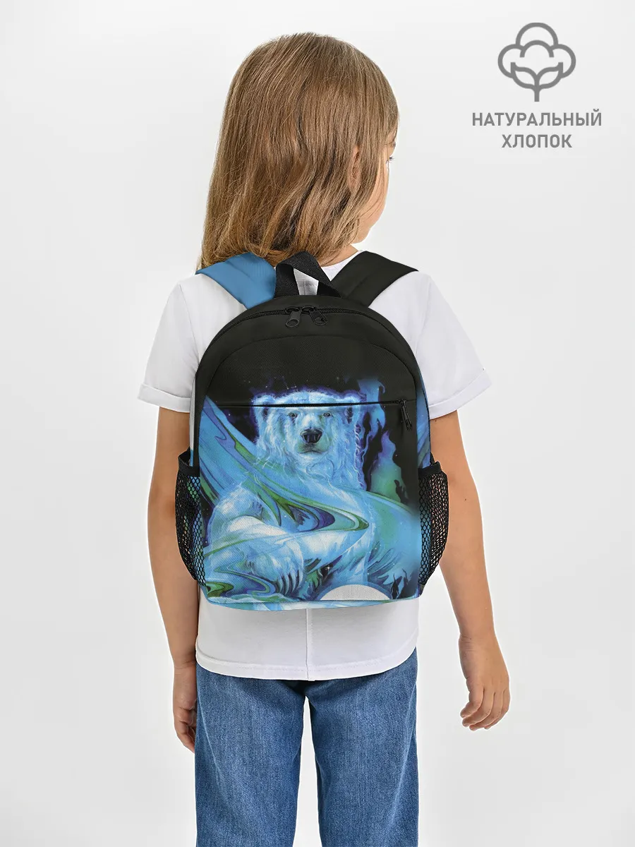 Рюкзак детский / Мишка на Севере