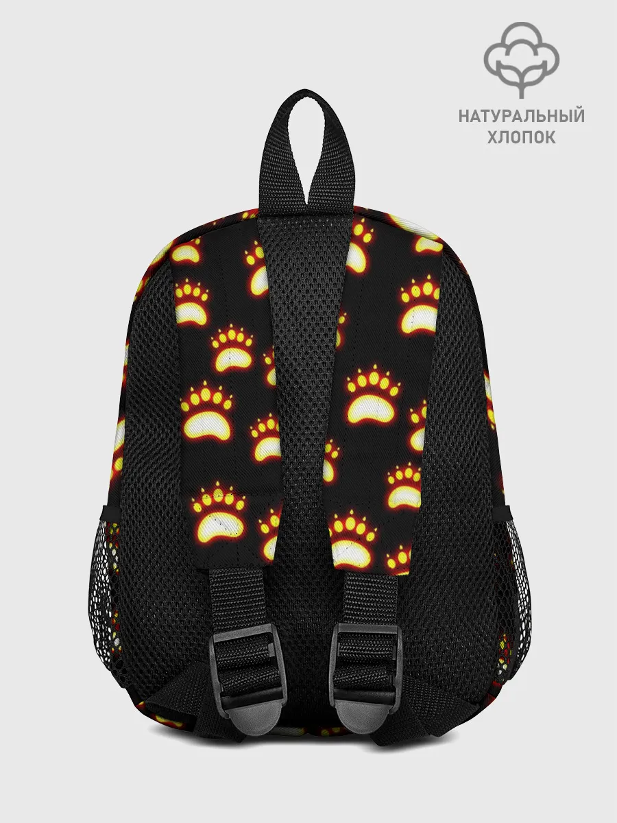 Рюкзак детский / Сила удара медведя