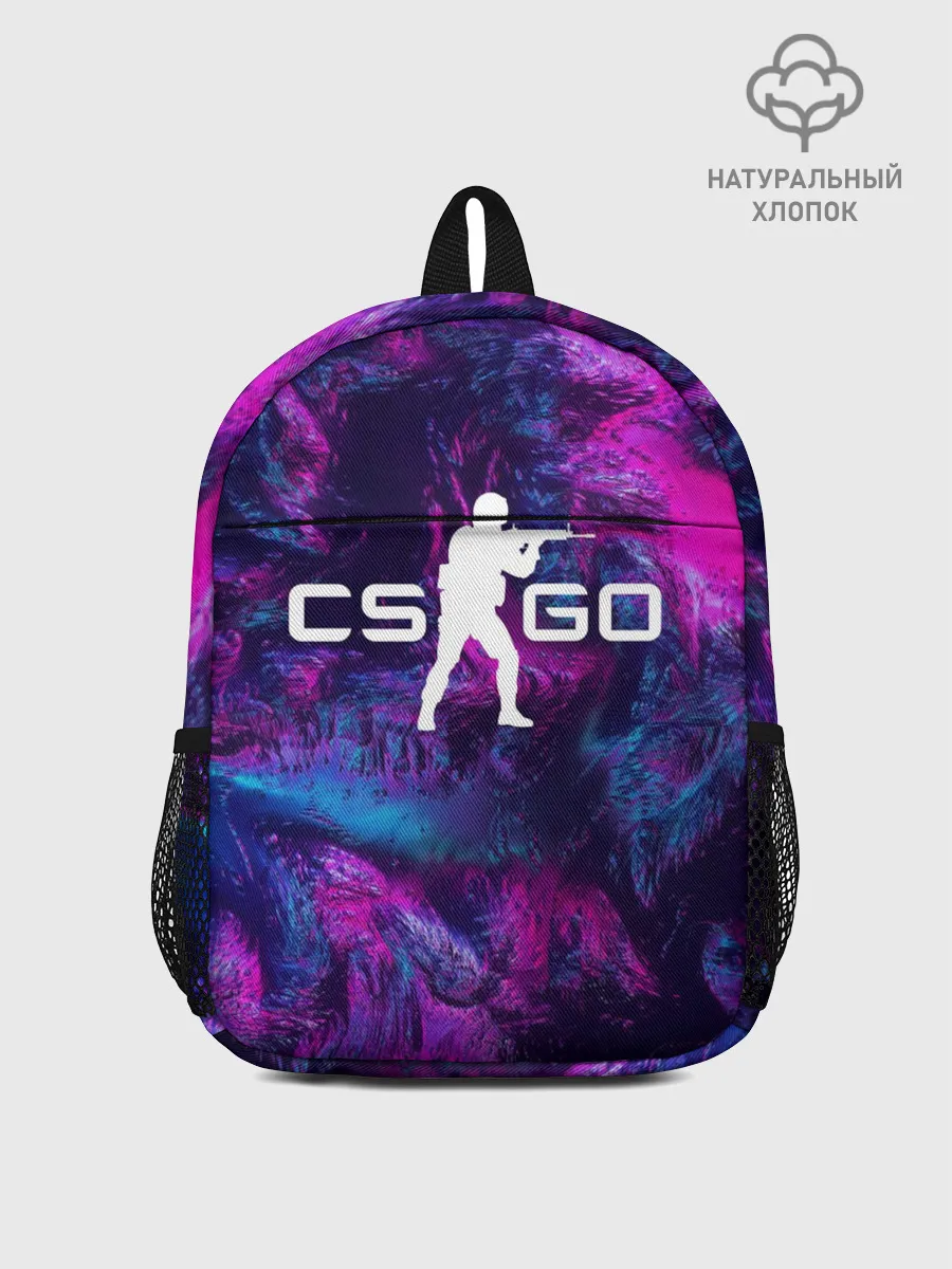 Рюкзак детский / CS GO HYPER BEAST LANDSCAPE
