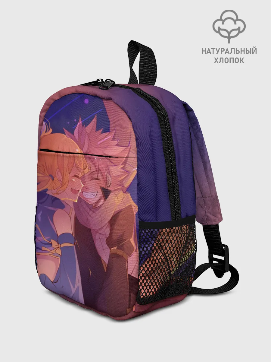 Рюкзак детский / Люси Хартфилия и Нацу Драгнил