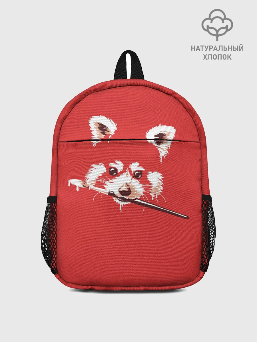 Рюкзак детский / Красная панда