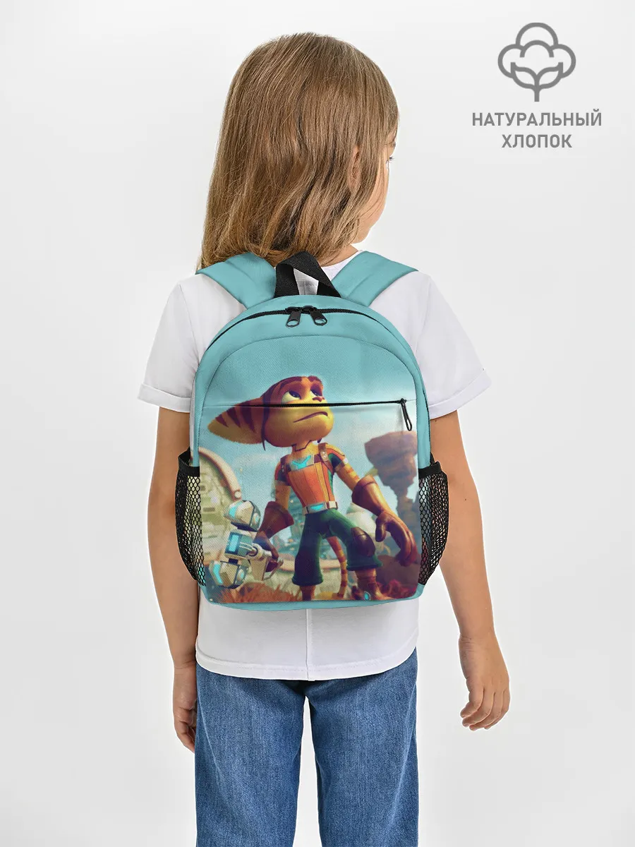 Рюкзак детский / Ratchet and Clank