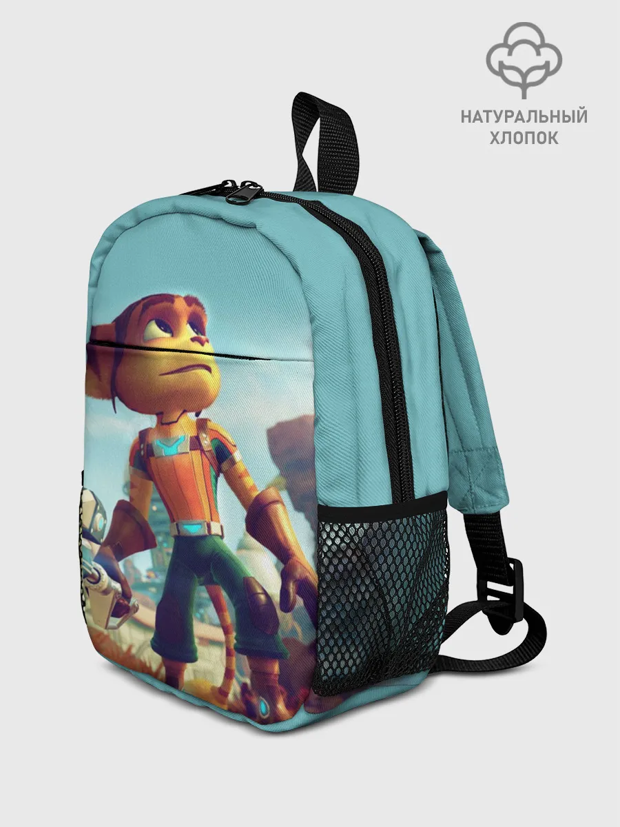 Рюкзак детский / Ratchet and Clank