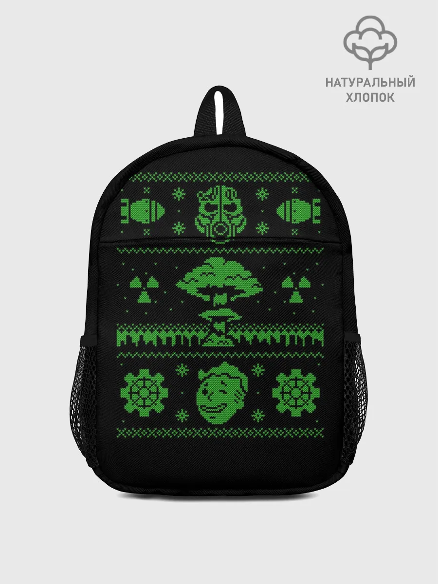 Рюкзак детский / Новогодний Фалаут