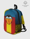 Рюкзак детский / Валенсия ФК