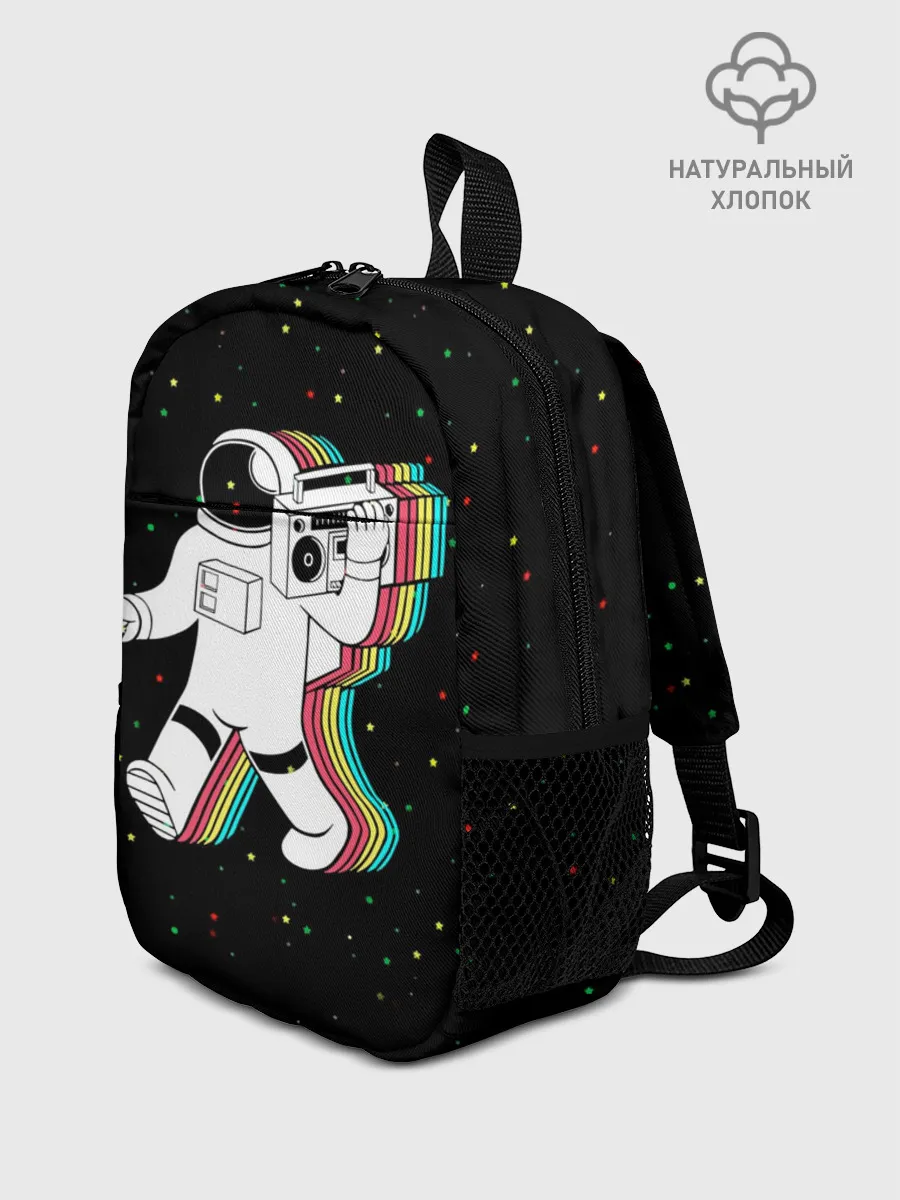 Рюкзак детский / Космонавт с магнитофоном