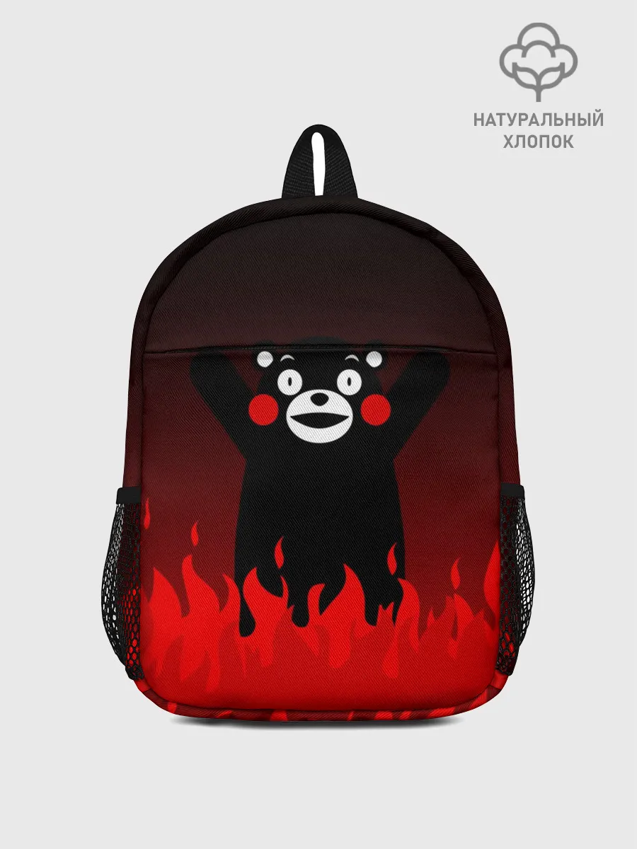 Рюкзак детский / Kumamon горит