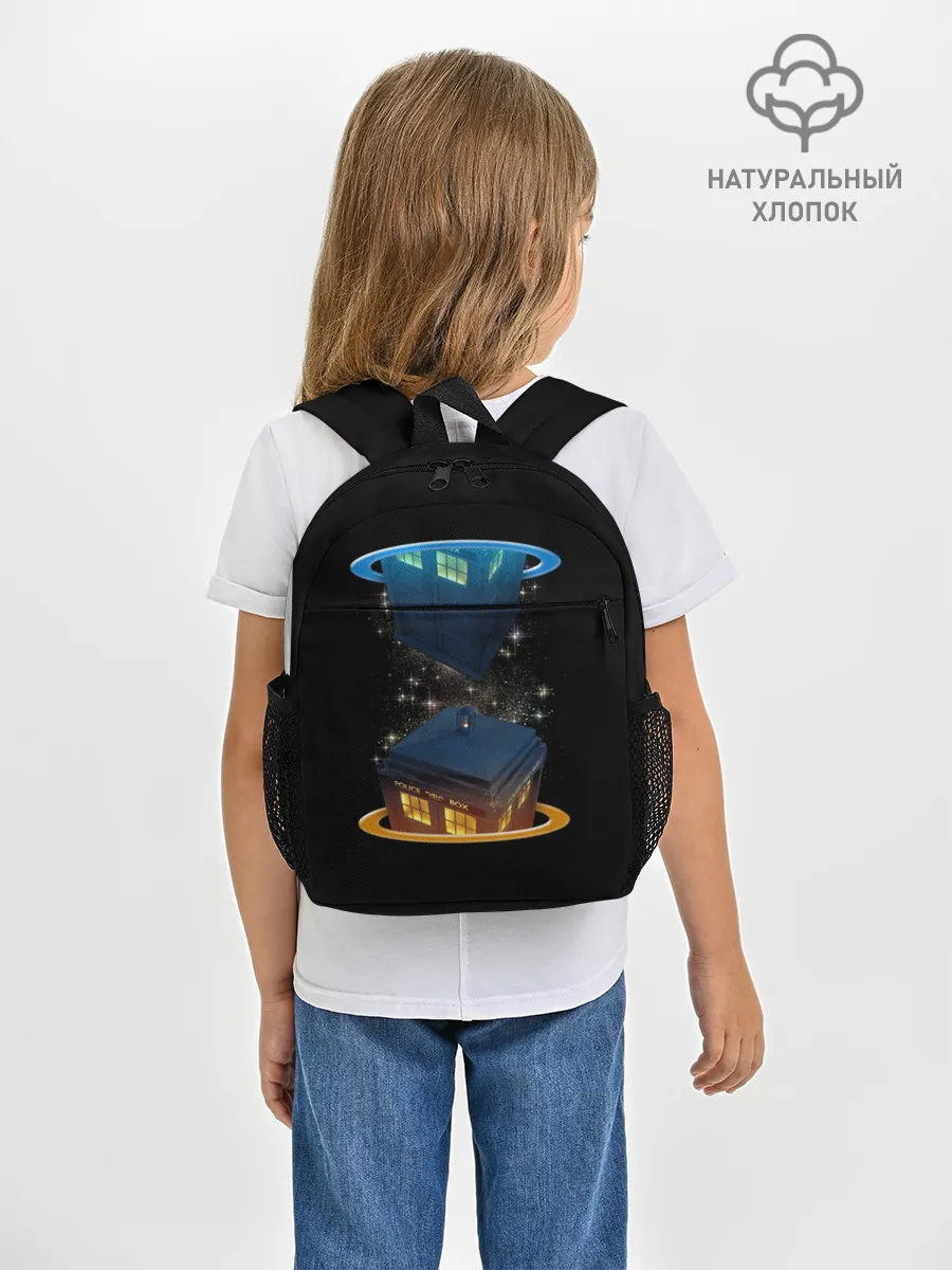 Рюкзак детский / Тардис в Портале