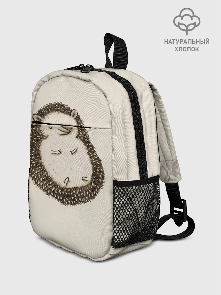 Рюкзак детский / Пузико Ежика