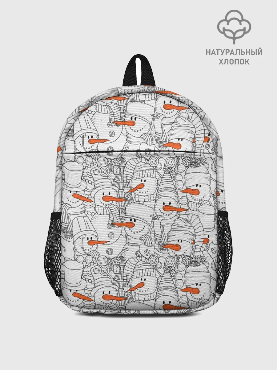 Рюкзак детский / Снеговики