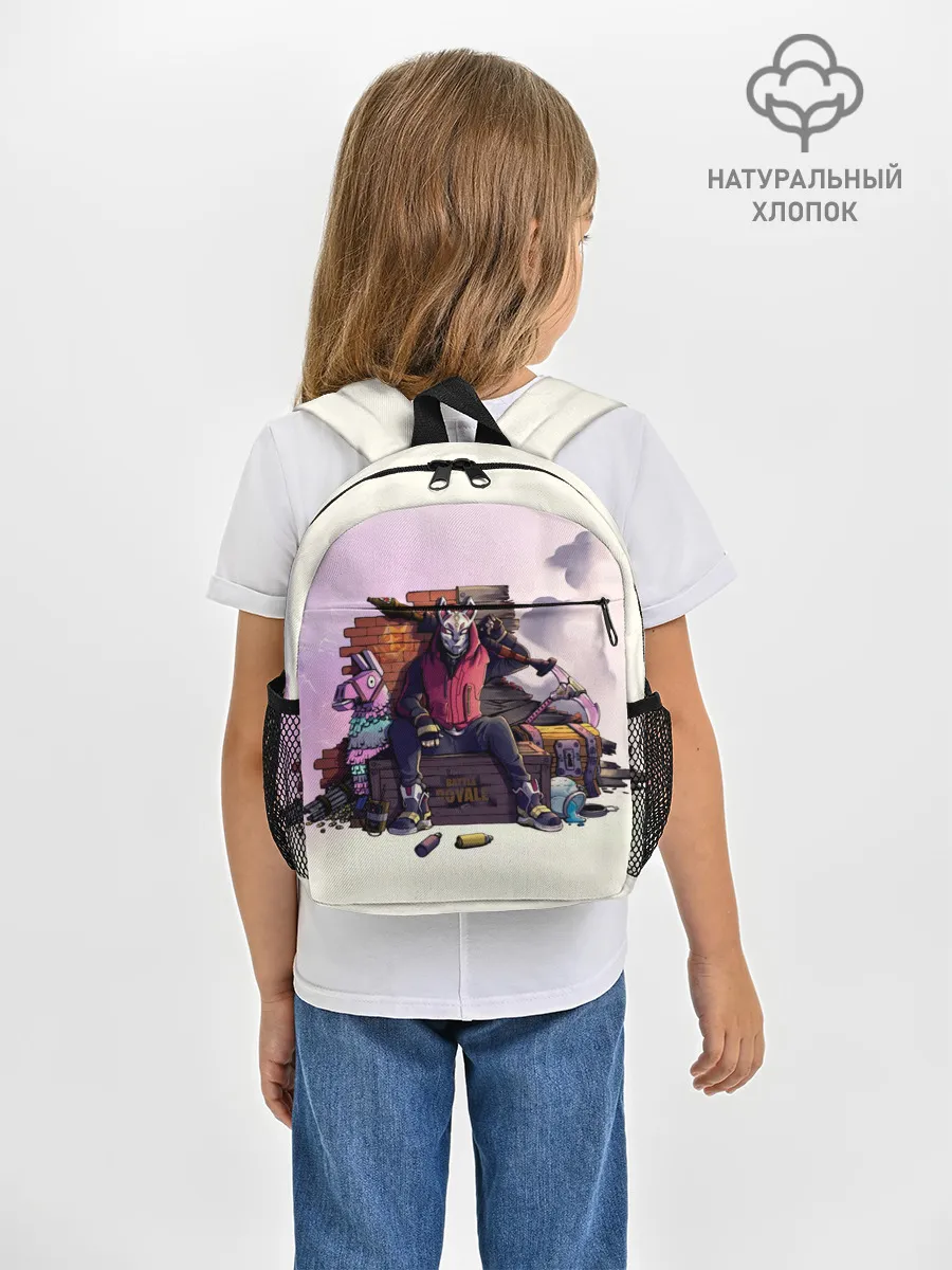 Рюкзак детский / Fortnite. Drift and Lama