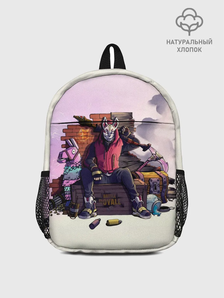 Рюкзак детский / Fortnite. Drift and Lama