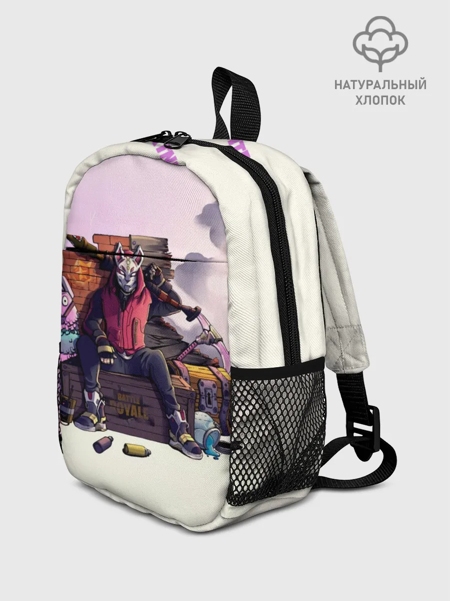 Рюкзак детский / Fortnite. Drift and Lama