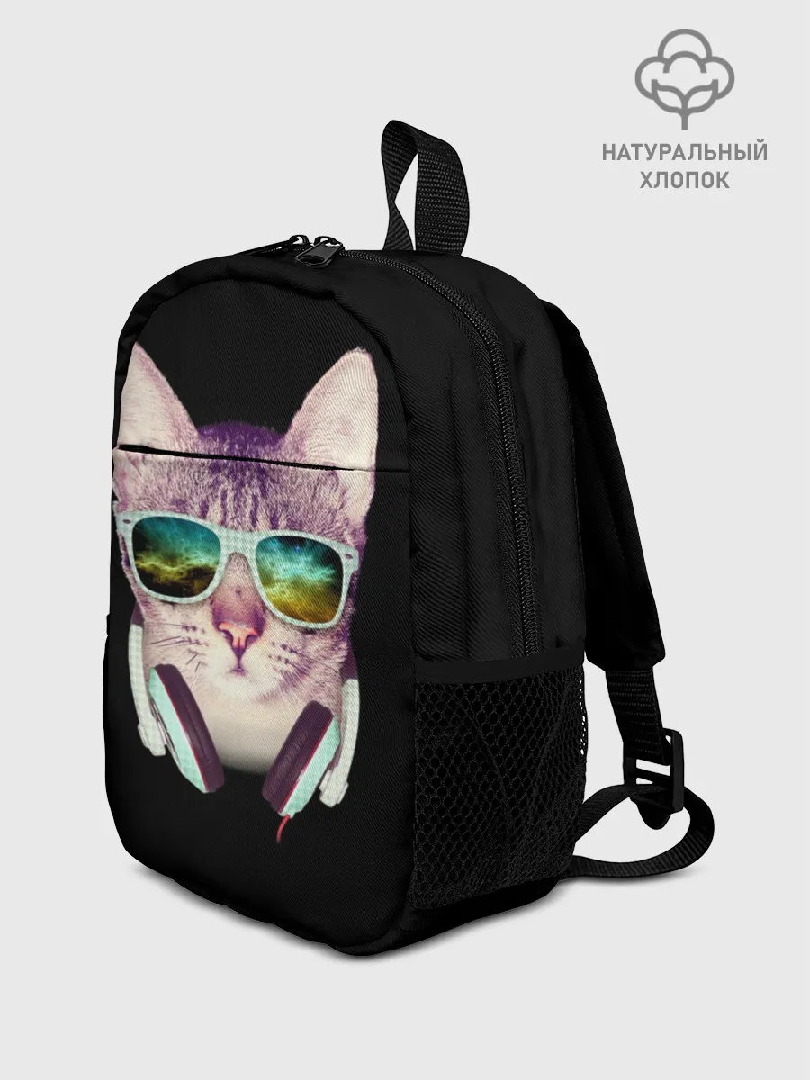 Рюкзак детский / Кот в Наушниках