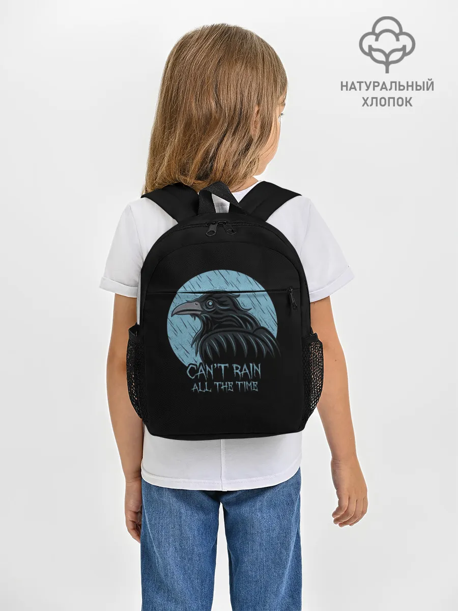 Рюкзак детский / Ворон