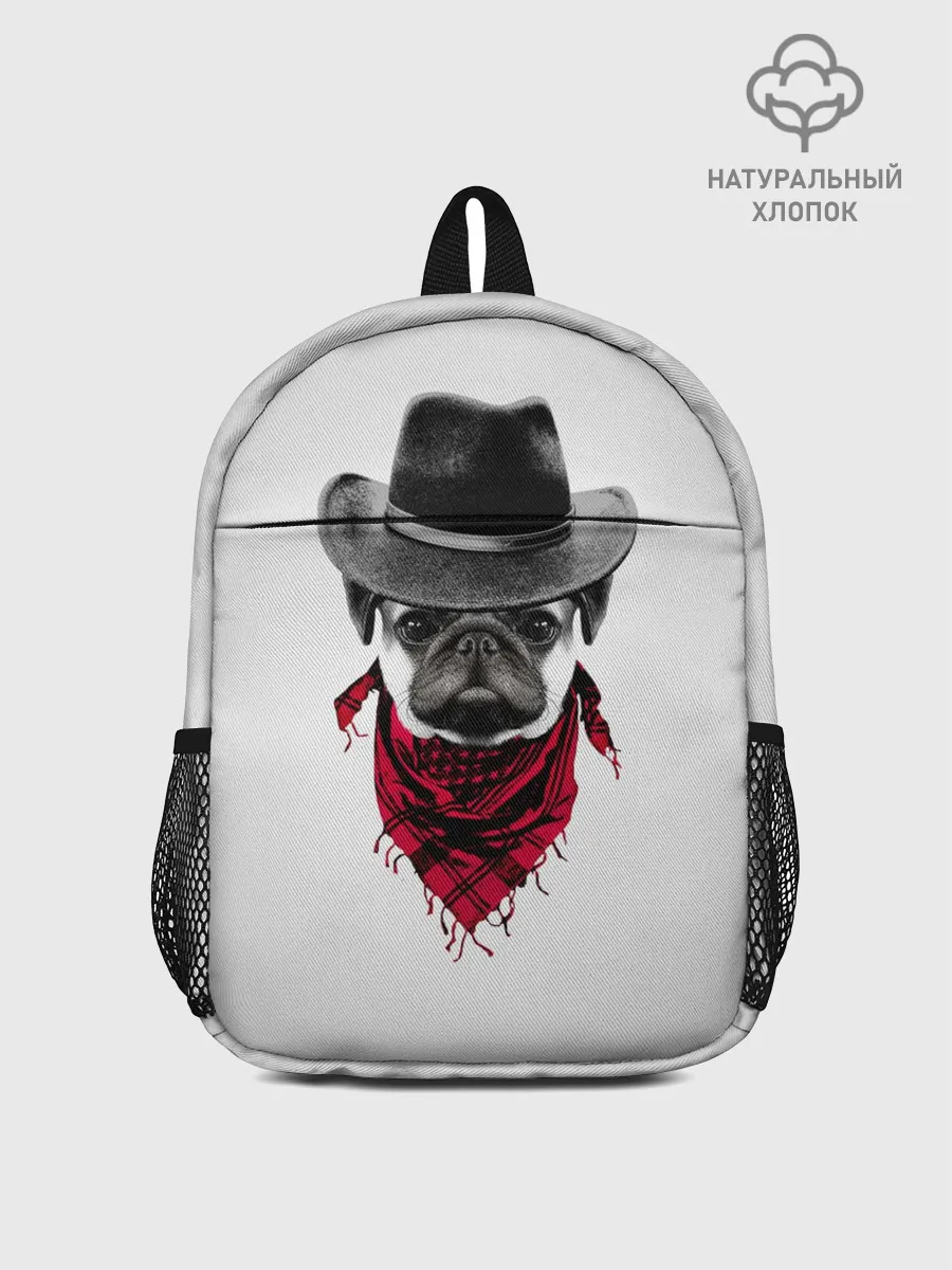 Рюкзак детский / Мопс