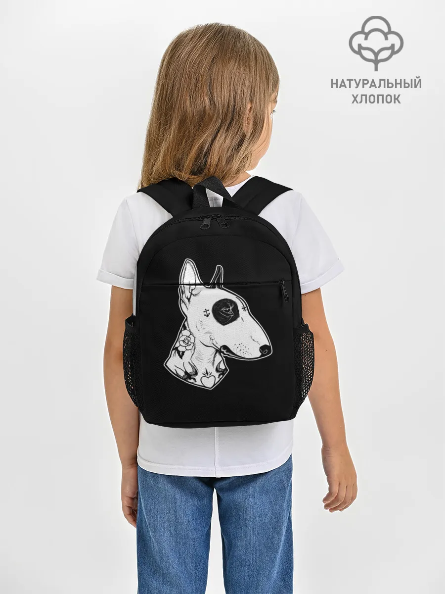 Рюкзак детский / Бультерьер