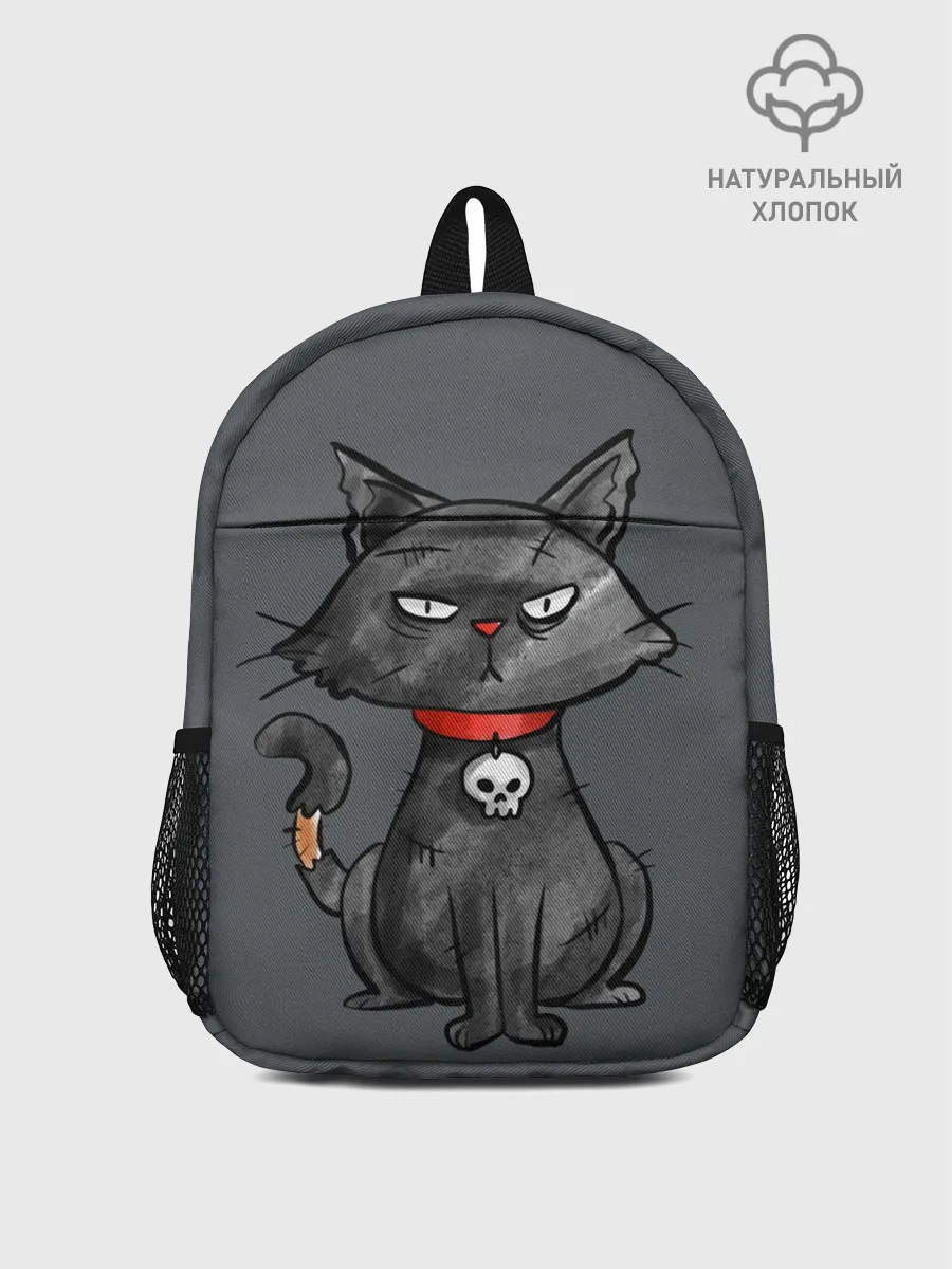 Рюкзак детский / Кот бедолага