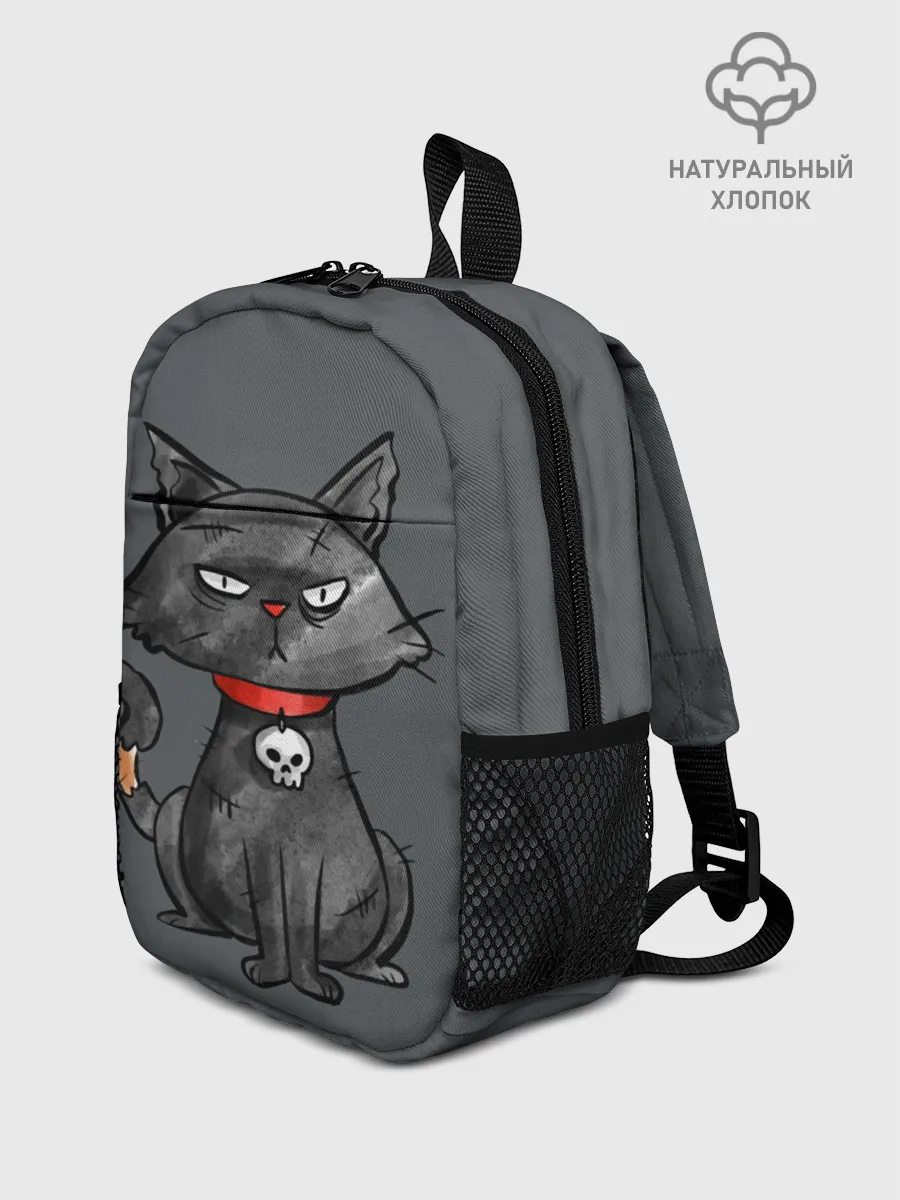 Рюкзак детский / Кот бедолага
