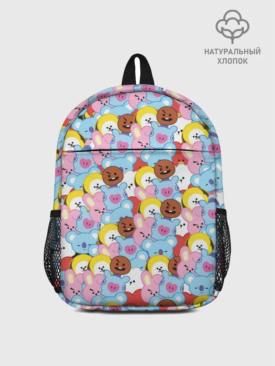 Рюкзак детский / BTS BT21 STICKERS