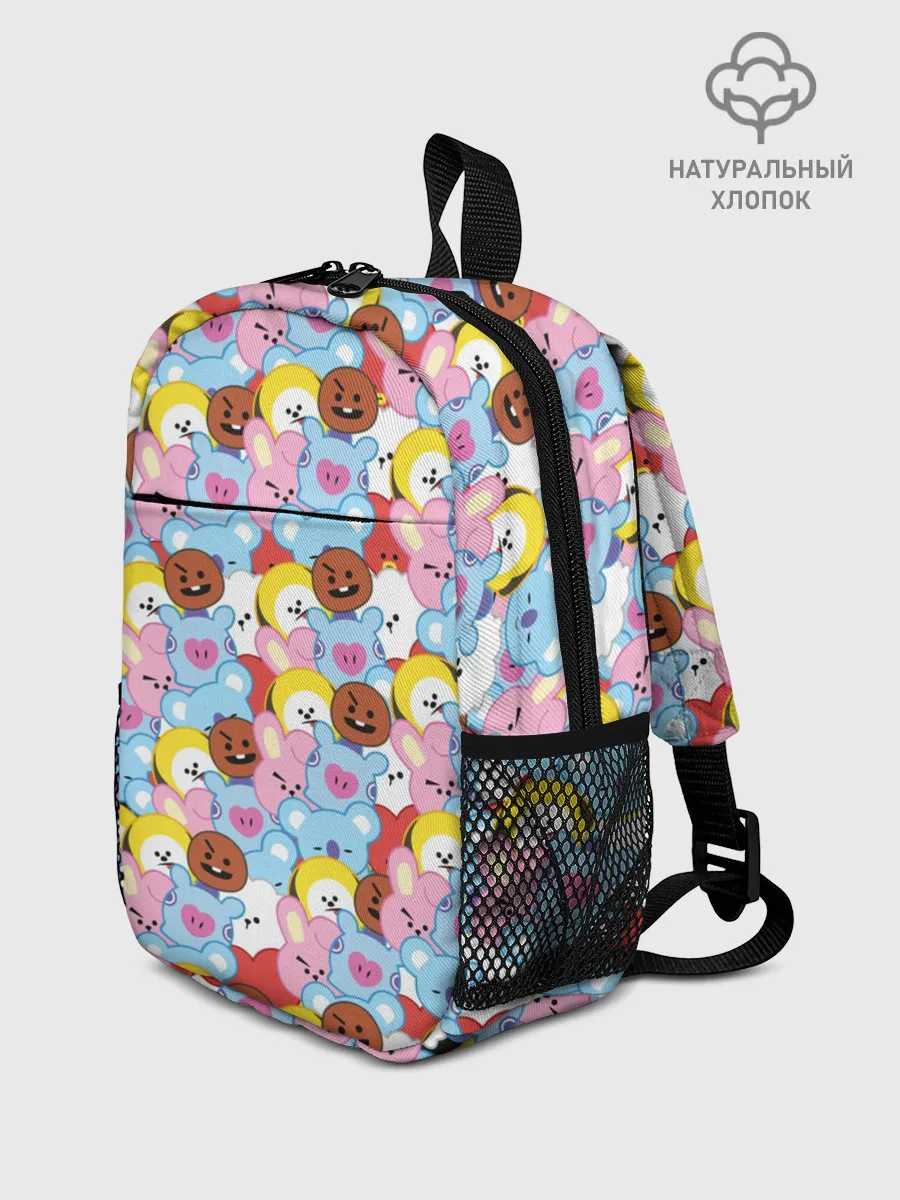Рюкзак детский / BTS BT21 STICKERS