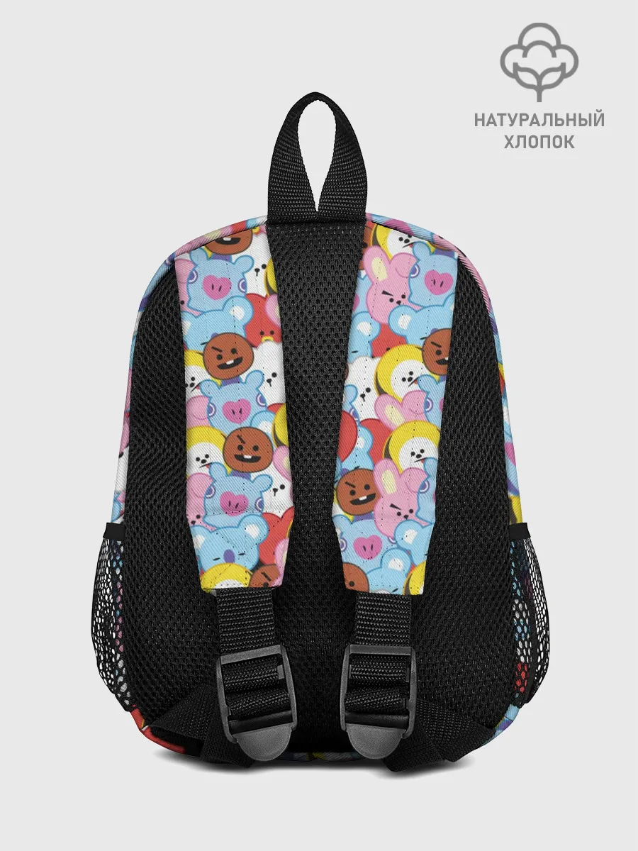 Рюкзак детский / BTS BT21 STICKERS