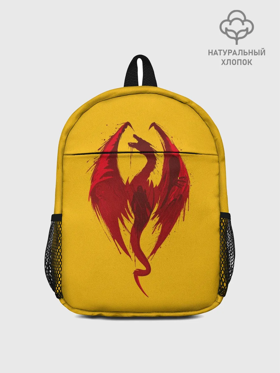 Рюкзак детский / Красный Дракон