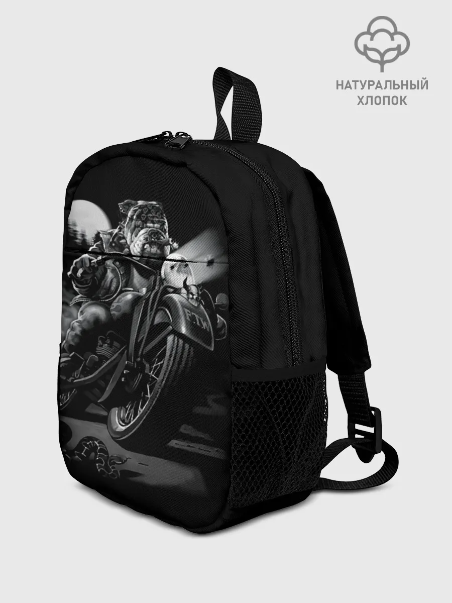 Рюкзак детский / Biker dog / Пёс-байкер